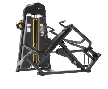 ЖИМ ОТ ПЛЕЧ (SHOULDER PRESS). СТЕК 135 КГ. DHZ E-1006В ― ФИТНЕСЦЕНТР.ru