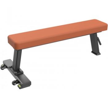 СКАМЬЯ ПРЯМАЯ ГОРИЗОНТАЛЬНАЯ (FLAT BENCH) DHZ E-1036В ― ФИТНЕСЦЕНТР.ru