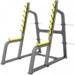 СТОЙКА ДЛЯ ПРИСЕДАНИЙ С ОГРАНИЧИТЕЛЯМИ (SQUAT RACK) DHZ E-1050В