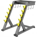 СТОЙКА ДЛЯ ШТАНГ И АКСЕССУАРОВ (HANDLE RACK) DHZ E-1053В