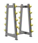 СТОЙКА ДЛЯ ШТАНГ 10 ШТ ( BARBELL RACK) DHZ E-1055В