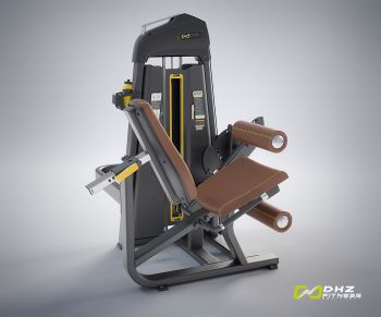 РАЗГИБАНИЕ/СГИБАНИЕ НОГ СИДЯ (LEG CUR/LEG EXTENSION). СТЕК 109 КГ. DHZ E-1076B ― ФИТНЕСЦЕНТР.ru