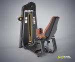 СВЕДЕНИЕ/РАЗВЕДЕНИЕ НОГ СИДЯ (ADDUCTOR/ABDUCTOR). СТЕК 109 КГ. DHZ E-1078B