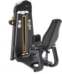 СВЕДЕНИЕ/РАЗВЕДЕНИЕ НОГ СИДЯ (ADDUCTOR/ABDUCTOR). СТЕК 109 КГ. DHZ E-1078B