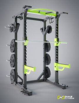 СИЛОВАЯ РАМА (POWER CAGE) DHZ E-1081В ― ФИТНЕСЦЕНТР.ru