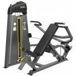 ЖИМ ОТ ПЛЕЧ (SHOULDER PRESS). СТЕК 109 КГ. DHZ E-3006