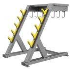 СТОЙКА ДЛЯ ШТАНГ И АКСЕССУАРОВ (HANDLE RACK) DHZ A3053