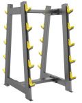 СТОЙКА ДЛЯ ШТАНГ 10 ШТ ( BARBELL RACK) DHZ A3055