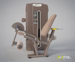 СГИБАНИЕ НОГ ЛЕЖА (PRONE LEG CUR). СТЕК 135 КГ. DHZ E-4001