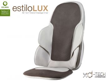 Мобильное массажное кресло - накидка OGAWA EstilloLux OZ0958 ― ФИТНЕСЦЕНТР.ru