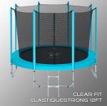 Батут Clear Fit ElastiqueStrong 12ft