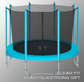 Батут Clear Fit ElastiqueStrong 10ft ― ФИТНЕСЦЕНТР.ru