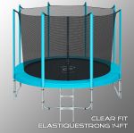 Батут Clear Fit ElastiqueStrong 14ft