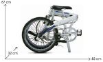 Велосипед DAHON Ikon D3 (2014)