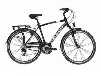 Комфортный велосипед Adriatica Sity 2 Man,черный, 21 скорость, размер рамы: 550мм (21) ― ФИТНЕСЦЕНТР.ru