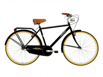 Комфортный велосипед Adriatica Week End Man 28, черный, размер рамы: 450мм (18) ― ФИТНЕСЦЕНТР.ru