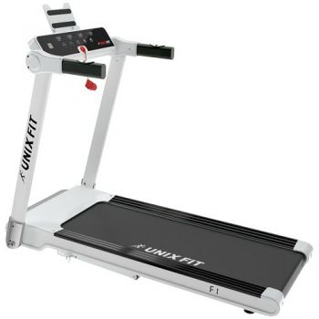 Беговая дорожка UNIXFIT Hi-tech F1 Arctic Ice  ― ФИТНЕСЦЕНТР.ru