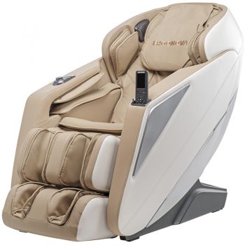 Массажное кресло Ergonova Ergoline 3 Beige  ― ФИТНЕСЦЕНТР.ru