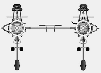 MATRIX G3-MS80 8-ми позиционная мультистанция ― ФИТНЕСЦЕНТР.ru
