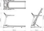 Беговая дорожка AeroFIT MAXFIT 26