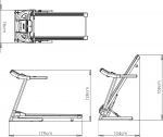 Беговая дорожка AeroFIT MAXFIT 16