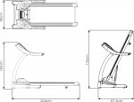 Беговая дорожка AeroFIT MAXFIT 5000 Plus