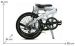 Велосипед DAHON Mu P8 (2014)