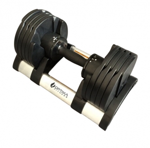 Набор гантелей Optima Fitness Twistlock ― ФИТНЕСЦЕНТР.ru