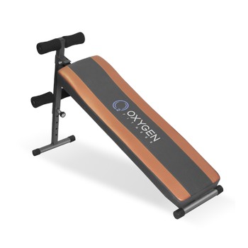 OXYGEN FLAT SIT UP BOARD Скамья для пресса прямая ― ФИТНЕСЦЕНТР.ru