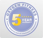 OXYGEN RIVIERA II HRC+ DOGGIE EDITION Беговая дорожка (1)