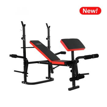 Скамья силовая со стойками UNIX Fit BENCH 120P ― ФИТНЕСЦЕНТР.ru