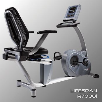 Велотренажер горизонтальный LifeSpan R7000i ― ФИТНЕСЦЕНТР.ru