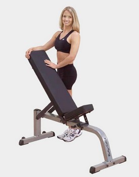 Регулируемая скамья  Body Solid GFI-21 ― ФИТНЕСЦЕНТР.ru