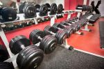 Набор обрезиненных гантелей AeroFIT RFD-2.5/25