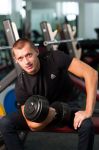 Набор обрезиненных гантелей AeroFIT RFD-2.5/25