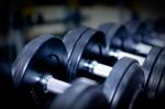 Набор обрезиненных гантелей AeroFIT RFD-40/50