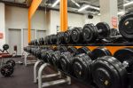 Набор обрезиненных гантелей AeroFIT RFD-40/50