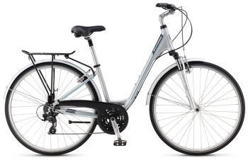 Комфортный велосипед Schwinn VOYAGEUR 1 COMMUTE STEP-THRU 2014 ― ФИТНЕСЦЕНТР.ru