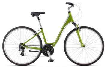 Комфортный велосипед Schwinn VOYAGEUR 1 STEP-THRU 2014 ― ФИТНЕСЦЕНТР.ru