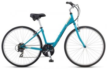 Комфортный велосипед Schwinn VOYAGEUR 3 STEP-THRU 2014 ― ФИТНЕСЦЕНТР.ru