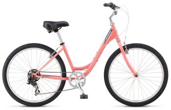 Комфортный велосипед Schwinn SIERRA 2 WOMEN 2014 ― ФИТНЕСЦЕНТР.ru