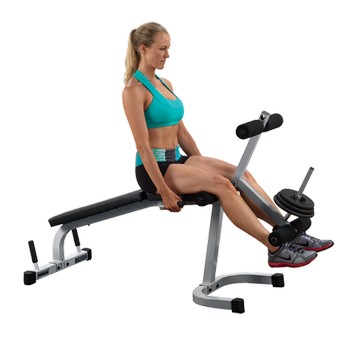 Скамья для ног Body Solid Powerline PLCE65 (PLCE165) ― ФИТНЕСЦЕНТР.ru