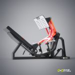 ЖИМ НОГАМИ (LEG PRESS) DHZ Y950Z